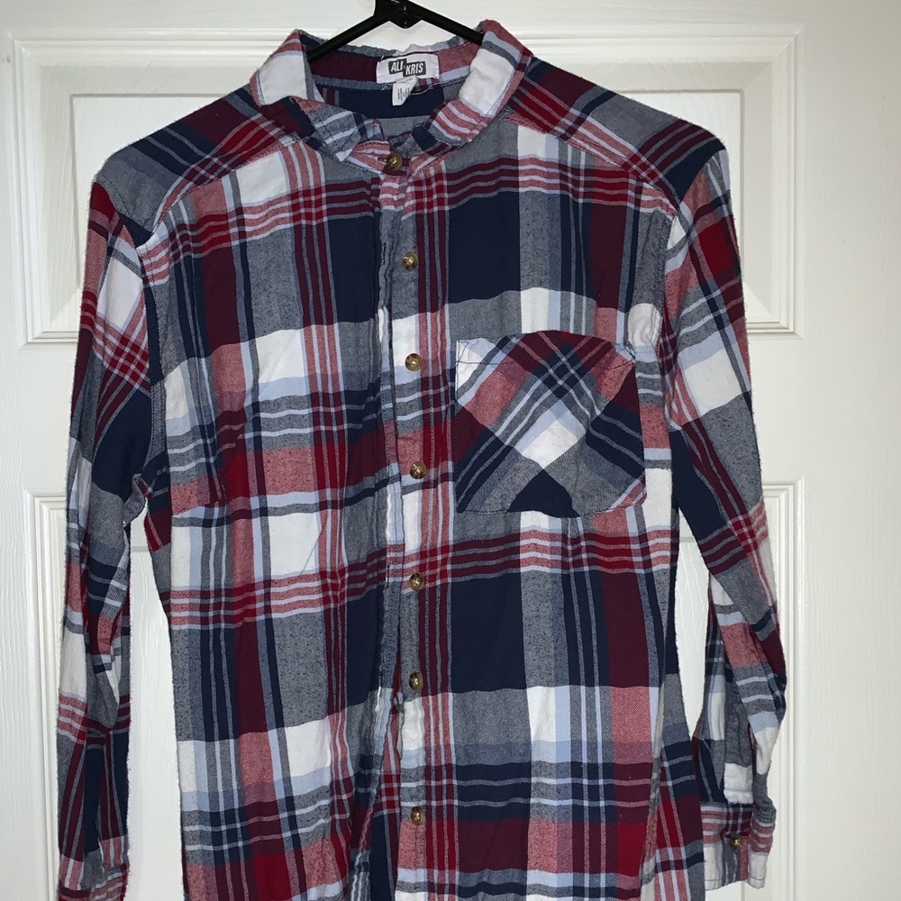Plaid shirt
